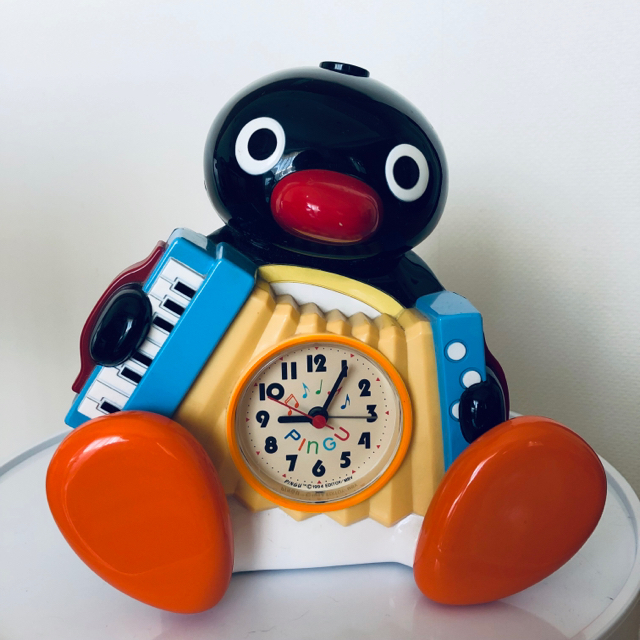 ピングー おしゃべり 目覚まし時計 美品の通販 by Missy｜ラクマ