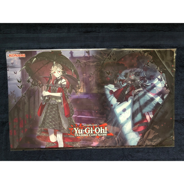 遊戯王 プレイマット ヴァンパイアフロイライン 遊戯王公式プレイ