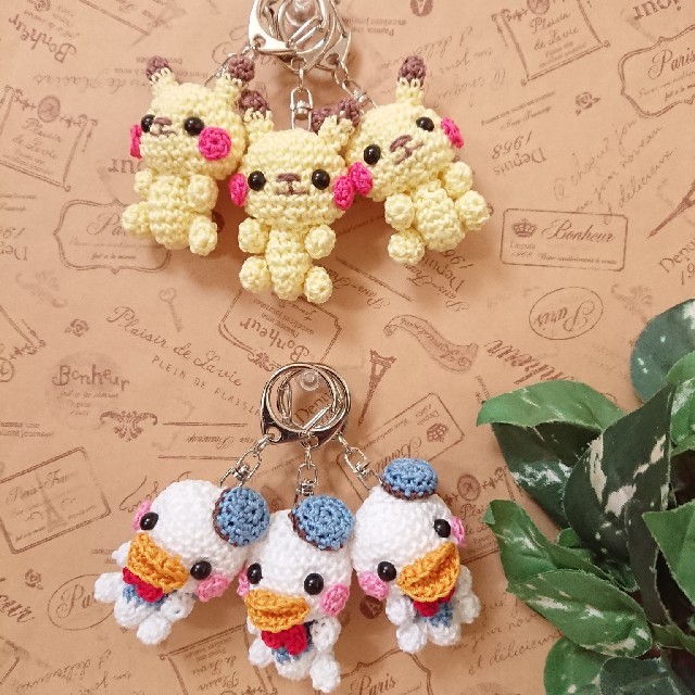 □くれあ 様 order商品 Amy あみぐるみ