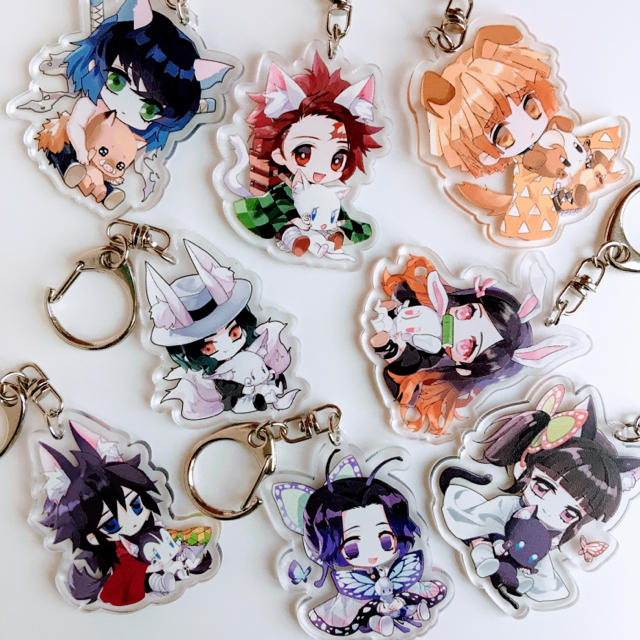 鬼滅の刃 アクリルキーホルダー 炭治郎の通販 by 霞サクラ's shop｜ラクマ