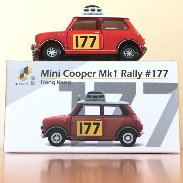 Tiny ミニ クーパー #177 モンテカルロラリーの通販 by 64garage｜ラクマ