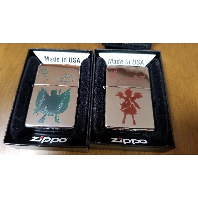 ZIPPO - ZZippo 東方 Project 3個セットの通販 by スマイリー's shop