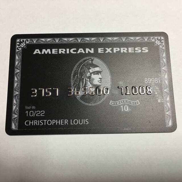 アメックス ブラックカード ノベルティ の通販 by SOSH's shop｜ラクマ