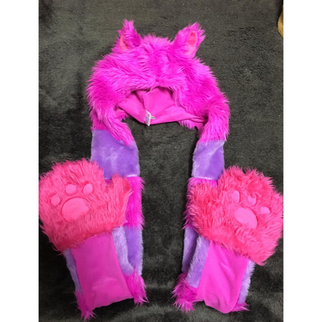 Disney - ディズニー チシャ猫 被り物♡の通販 by risa's shop