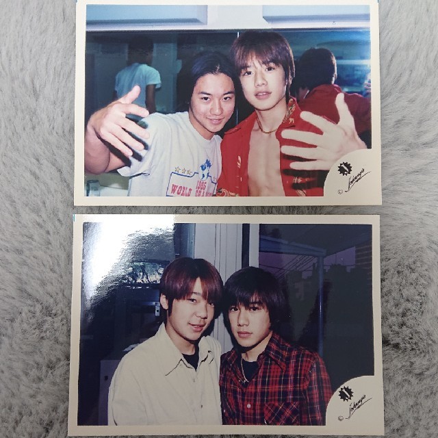 タッキー＆翼 - 滝沢秀明 公式 生写真 2枚セットの通販 by みー's shop