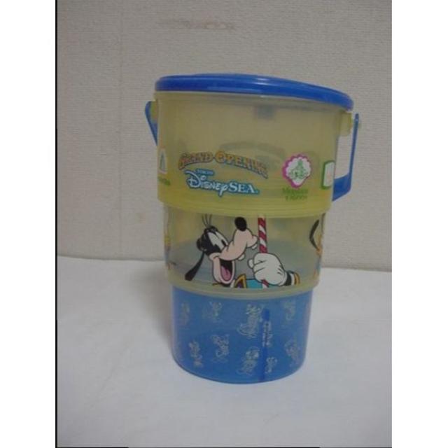 レア【東京ディズニーシー】グランドオープン☆ポップコーンバケットの
