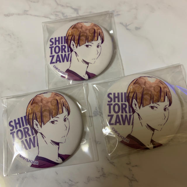 ハイキュー 白布賢二郎 aniart 缶バッジの通販 by asu's shop｜ラクマ