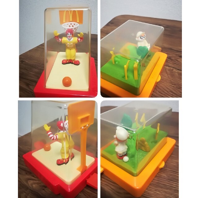 Mcdonald's ハッピーセット2001 全4種の通販 by ちゃんてっお's shop