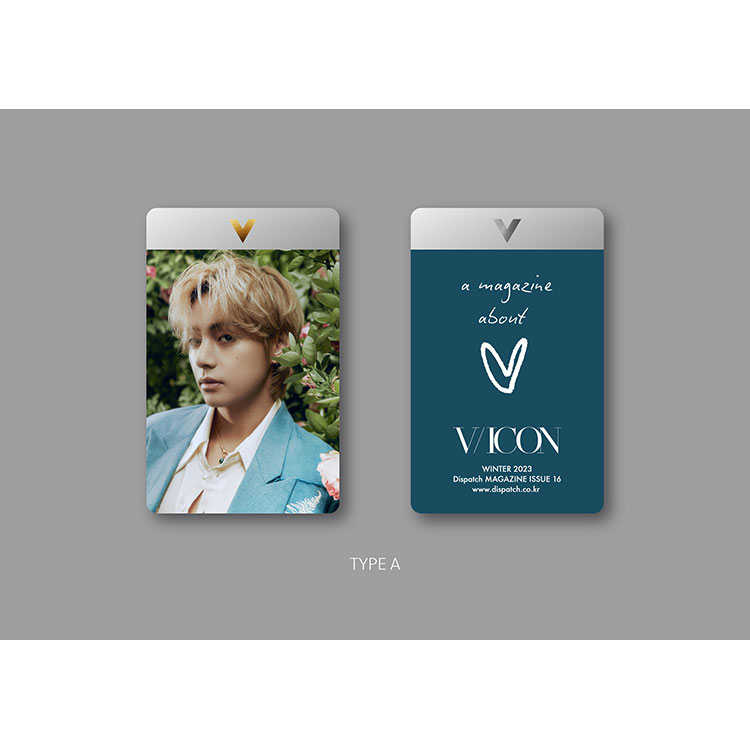 DICON BTS V（テテ）ソロ写真集 購入特典割引キャンペーン【完全受注