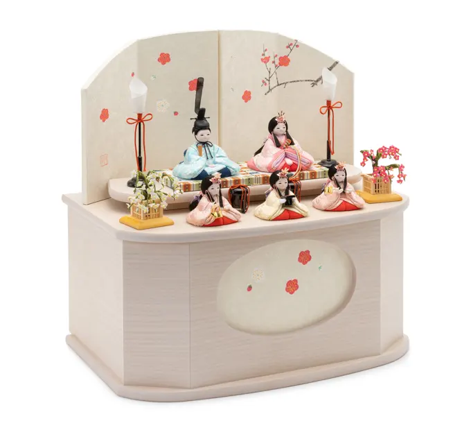 雛人形「収納飾用 中台」｜雛人形の通販 ふらここ