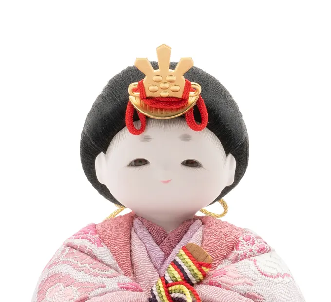 雛人形「うたうた 桜立涌・桃色」｜雛人形の通販 ふらここ
