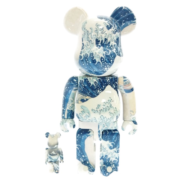 ベアブリック BE@RBRICK 葛飾北斎「神奈川沖浪裏」 ベアブリック