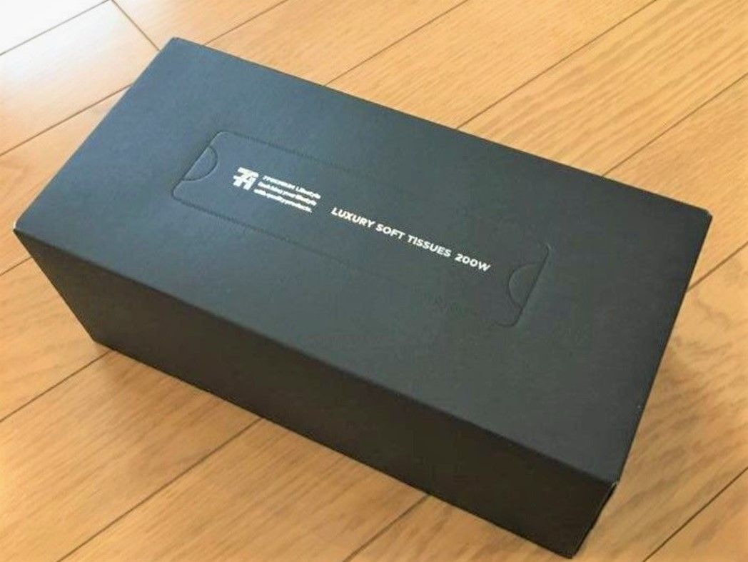 セブンイレブン】“黒ティッシュ”の空き箱が家事の便利グッズに！我が家