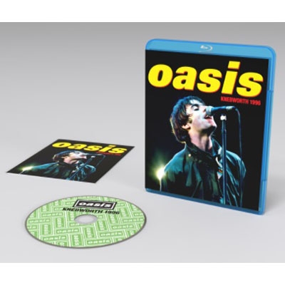 Knebworth 1996 (Blu-ray) : OASIS | HMV&BOOKS online - SIXW-5