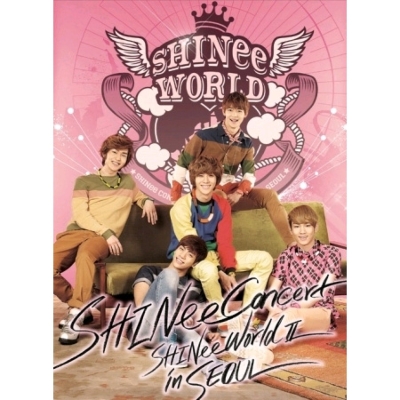The 2nd Concert Album: SHINee WORLD 2 in Seoul : SHINee