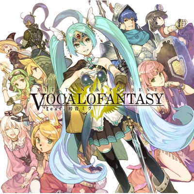EXIT TUNES PRESENTS Vocalofantasy feat.初音ミク | HMV&BOOKS online