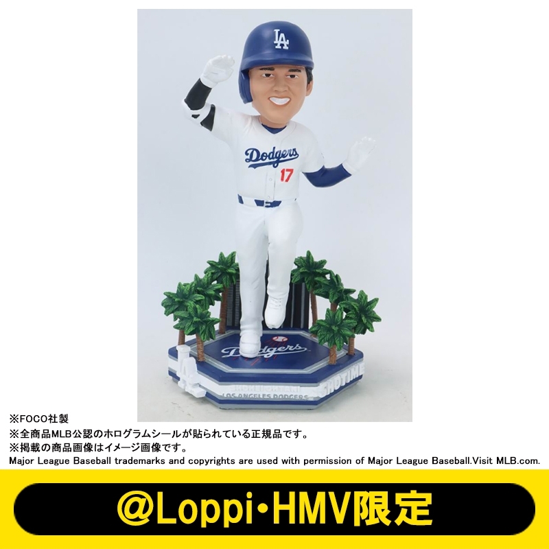 非売品】2024.8.28 ドジャーズ 大谷翔平 フィギュアwith デコピン