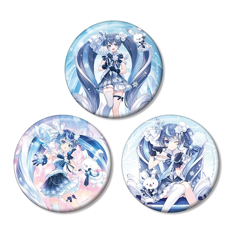 SNOW MIKU 2025 100mm缶バッジ3個セット : 初音ミク | HMV&BOOKS