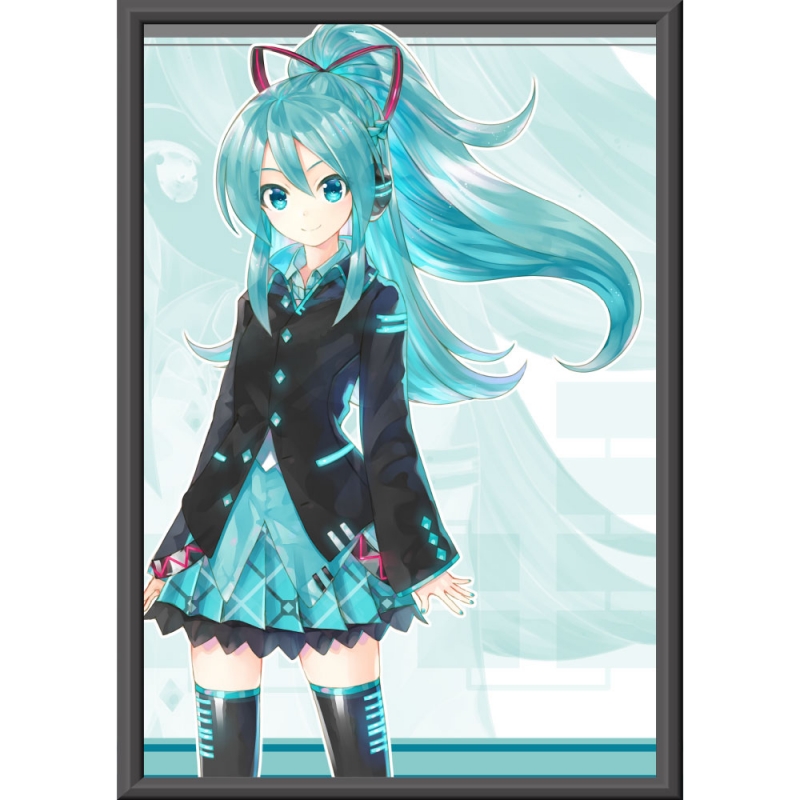 複製画kei(ミク) : 初音ミク・クロニクル | HMV&BOOKS online : Online