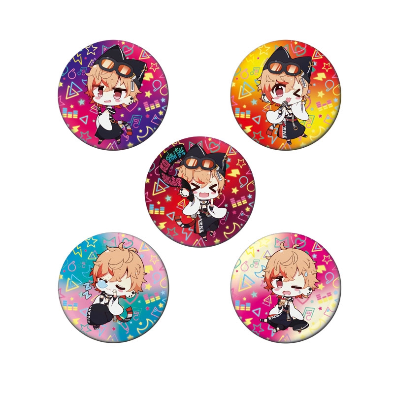 トレーディング缶バッジ（全5種のうちランダム1種）/ 「96NEKO SHOW