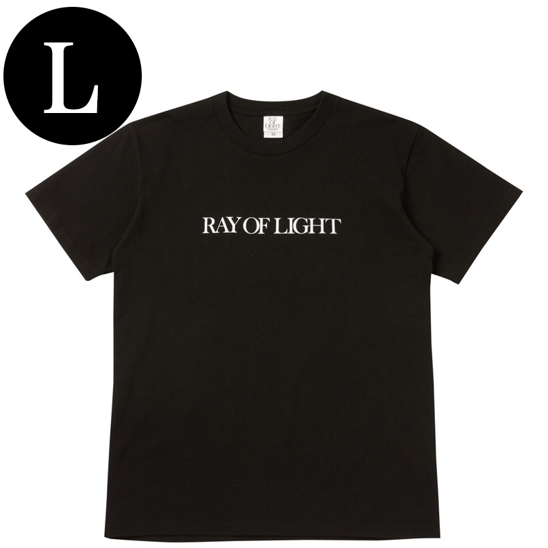 RAY OF LIGHT ツアーTシャツ/BLACK/L : THE RAMPAGE from EXILE TRIBE