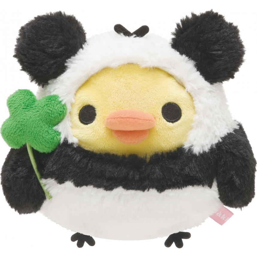 あつめてぬいぐるみ キイロイトリ 『パンダでごろん』シリーズ