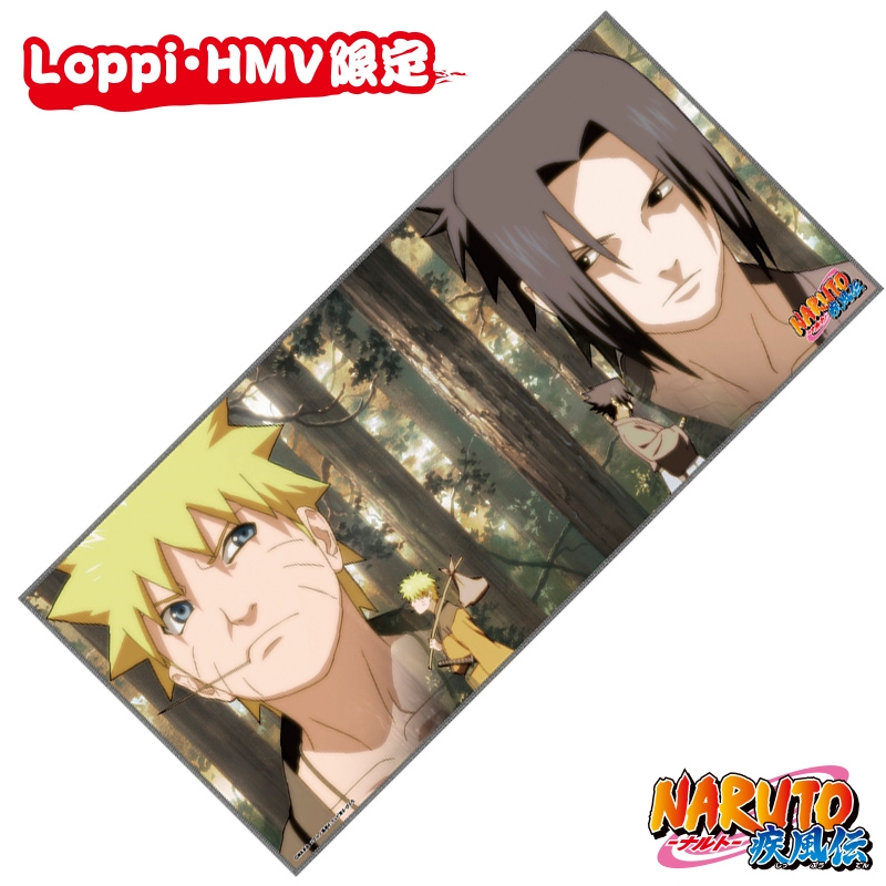ふわふわフェイスタオル（サムライVer）【Loppi・HMV限定】 /NARUTO