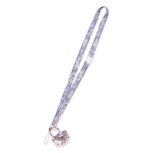 たまごっちみーつ ネックストラップ ともチャームセット パステル