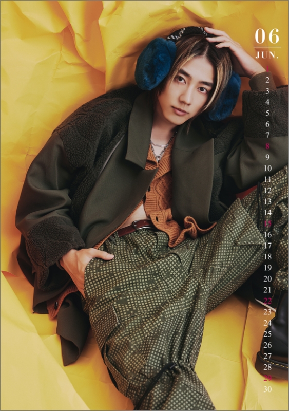 駒木根葵汰 / 2025年卓上カレンダー : 駒木根葵汰 | HMV&BOOKS online