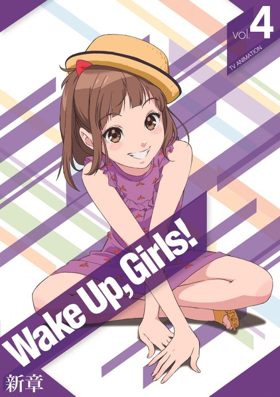 Blu-ray/CD | TVアニメ「Wake Up, Girls！新章」公式サイト