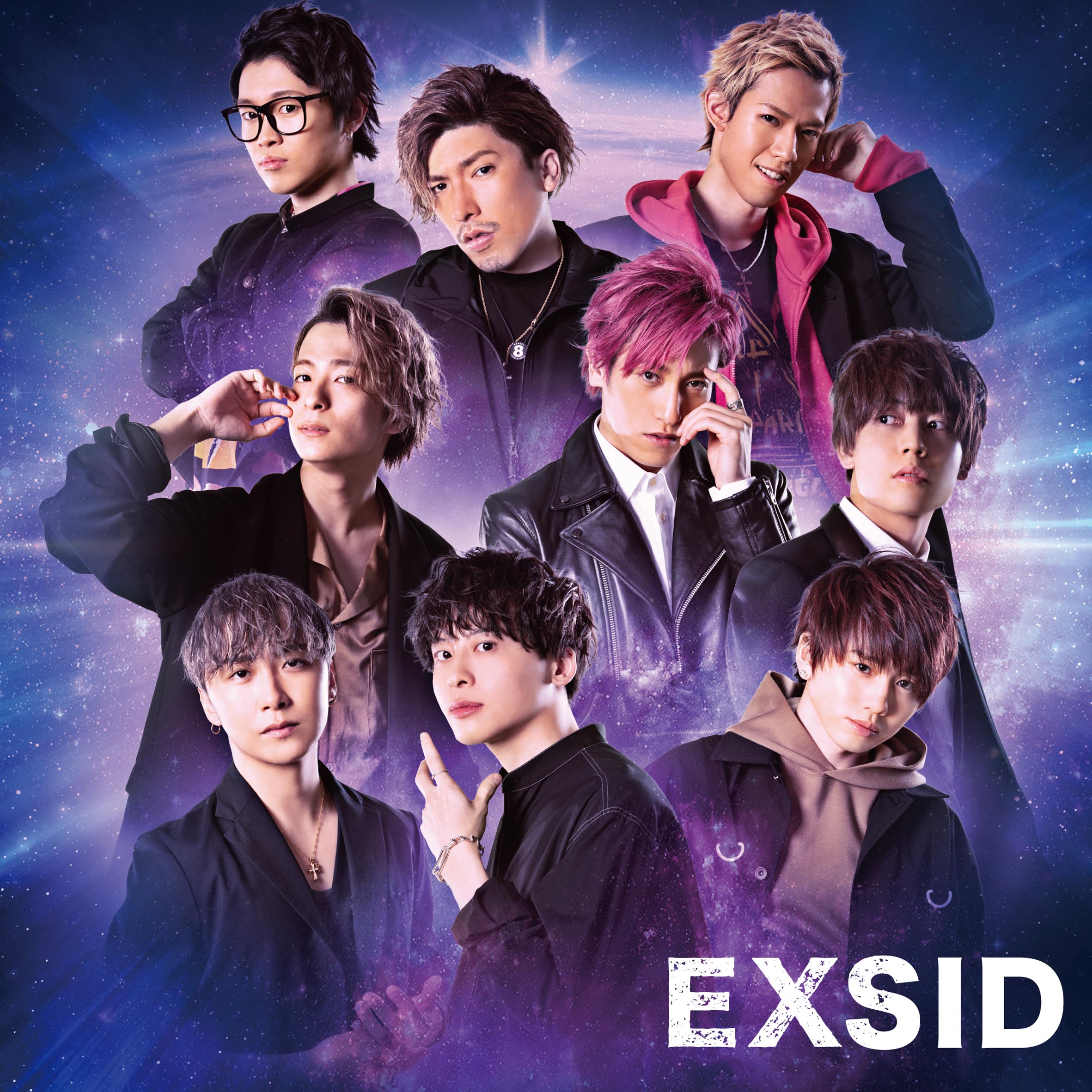 EXIT SINGLE『EXSID』 - DISCOGRAPHY | Da-iCE（ダイス）オフィシャル