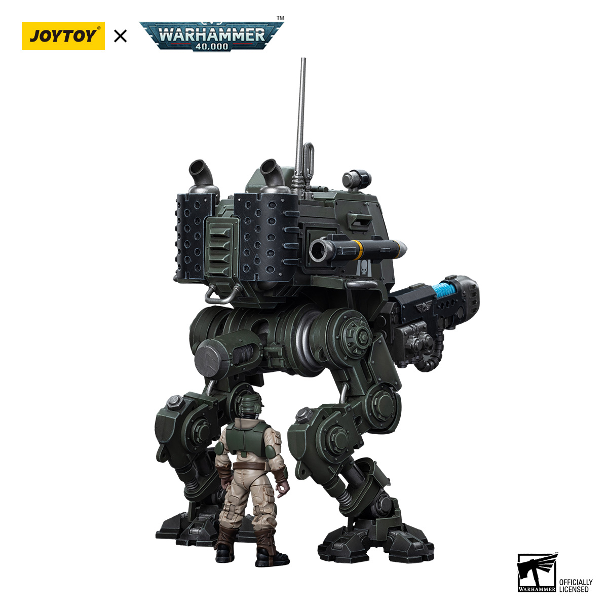 JOYTOY Warhammer Astra Militarum Cadian Armoured Sentinel