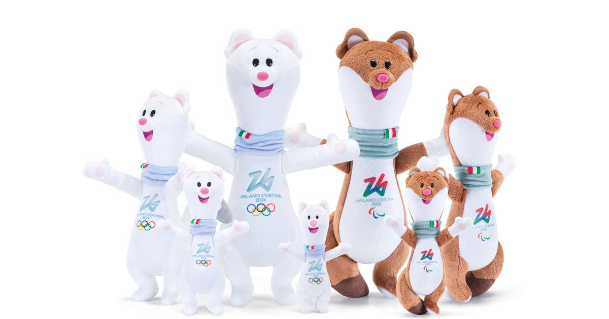 ミラノ・コルティナ2026、オリンピック・パラリンピックマスコット