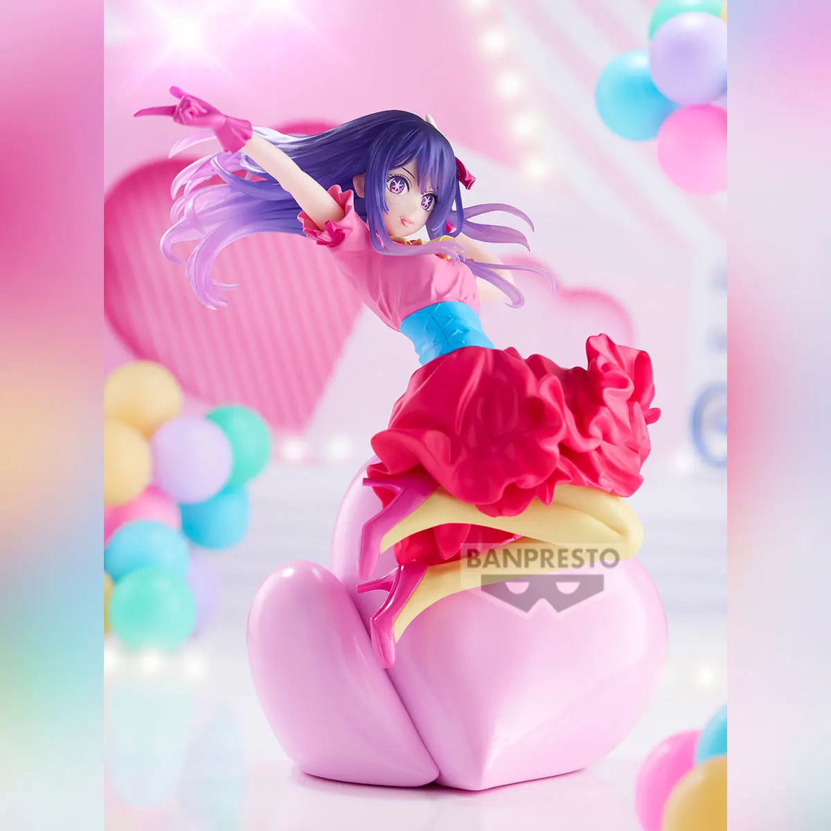 BANPRESTO - Oshi no Ko Hoshino Ai ESPRESTO-Poppin' Heart (Licensed