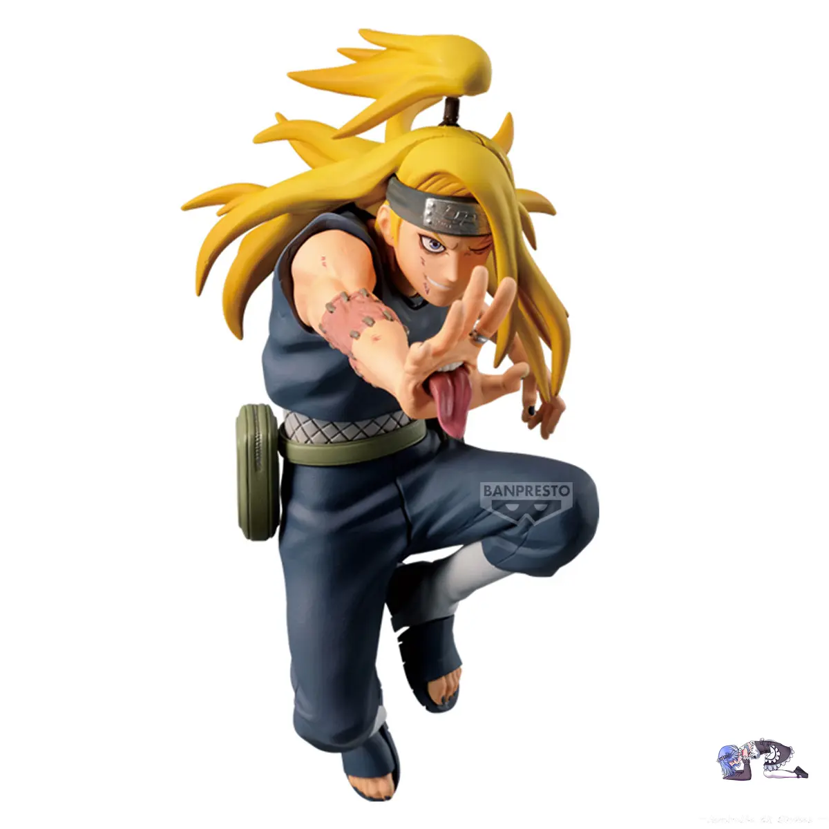 BANPRESTO - NARUTO 72 Volume Cover Series- 40 VIBRATION STARS