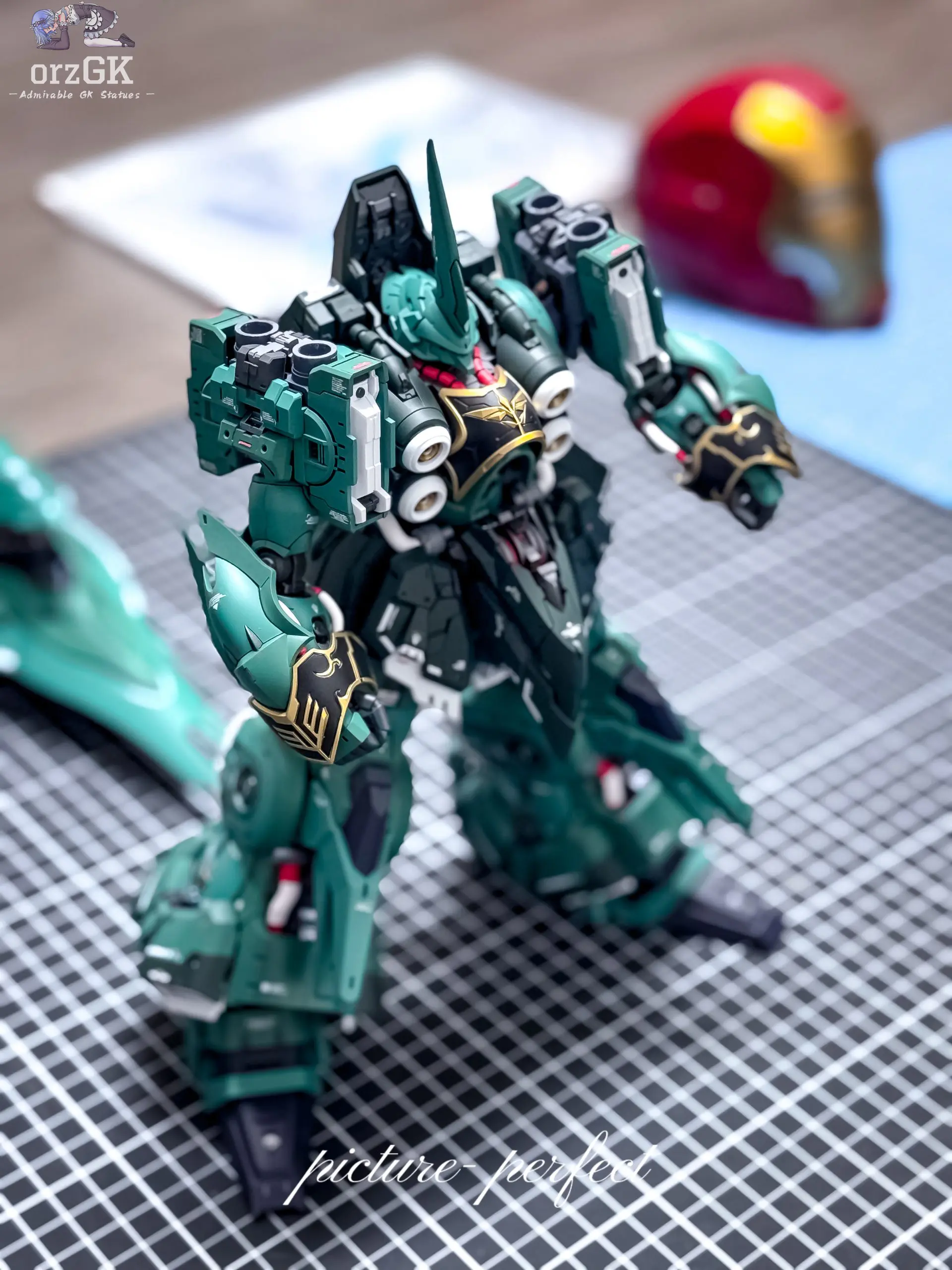 HH Mo Xing Gong Fang Studio - Kshatriya Gundam - OrzGK