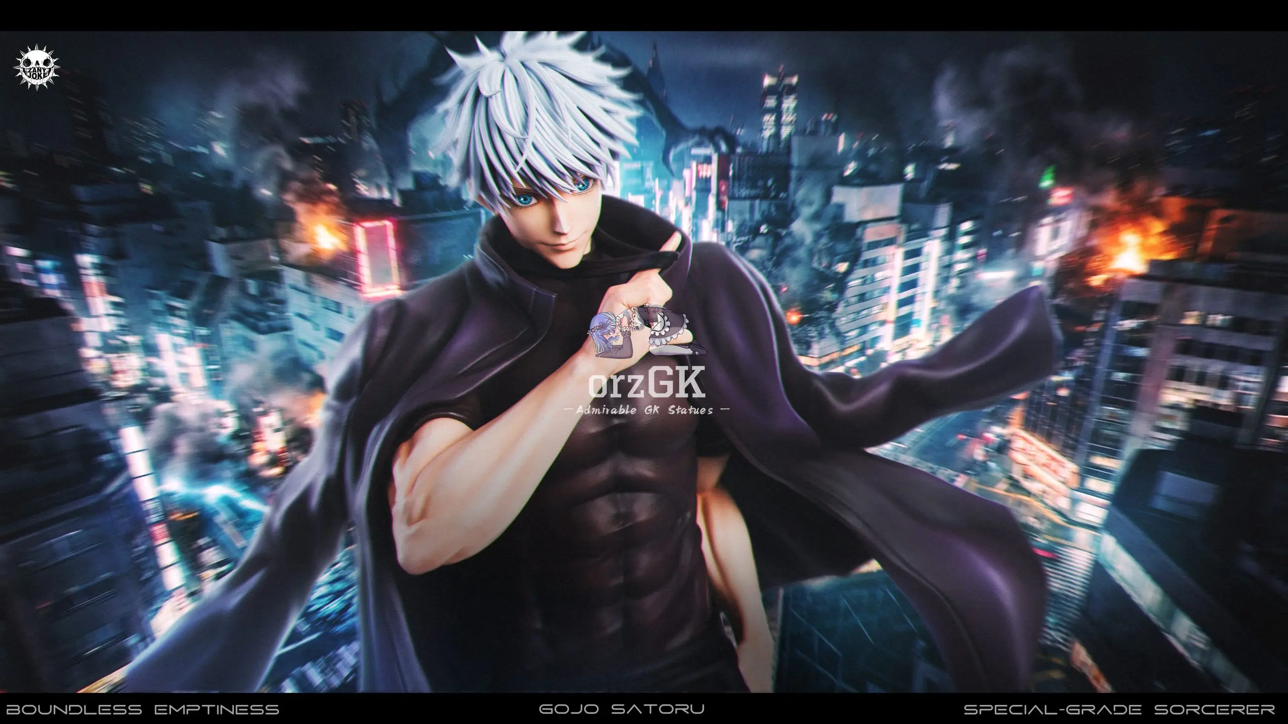 ZanyJoke X FANTASY - Valentine's Day with Satoru Gojo Jujutsu