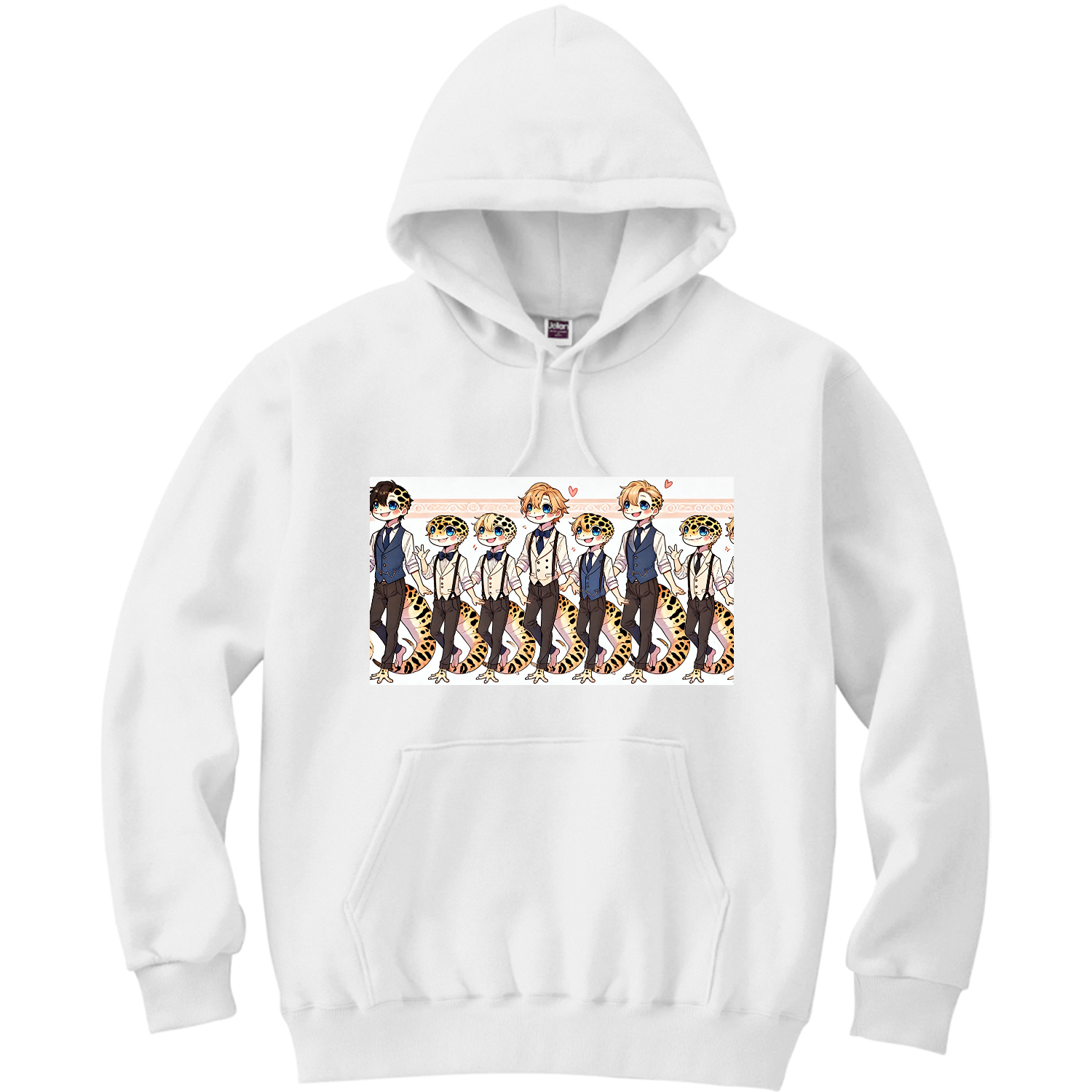 レオパ軽量プルパーカー (長袖プリント)の商品購入ページ