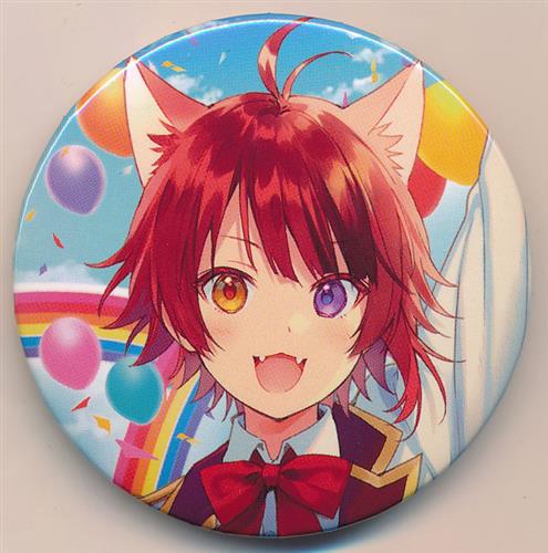 莉犬くん 缶バッジ 2021spring デフォ すとぷり 莉犬 2021Spring 缶