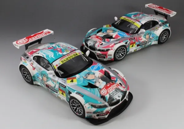 フジミ 1/24 初音ミク グッドスマイル BMW Z4 GT3 9303｜車・AUTO