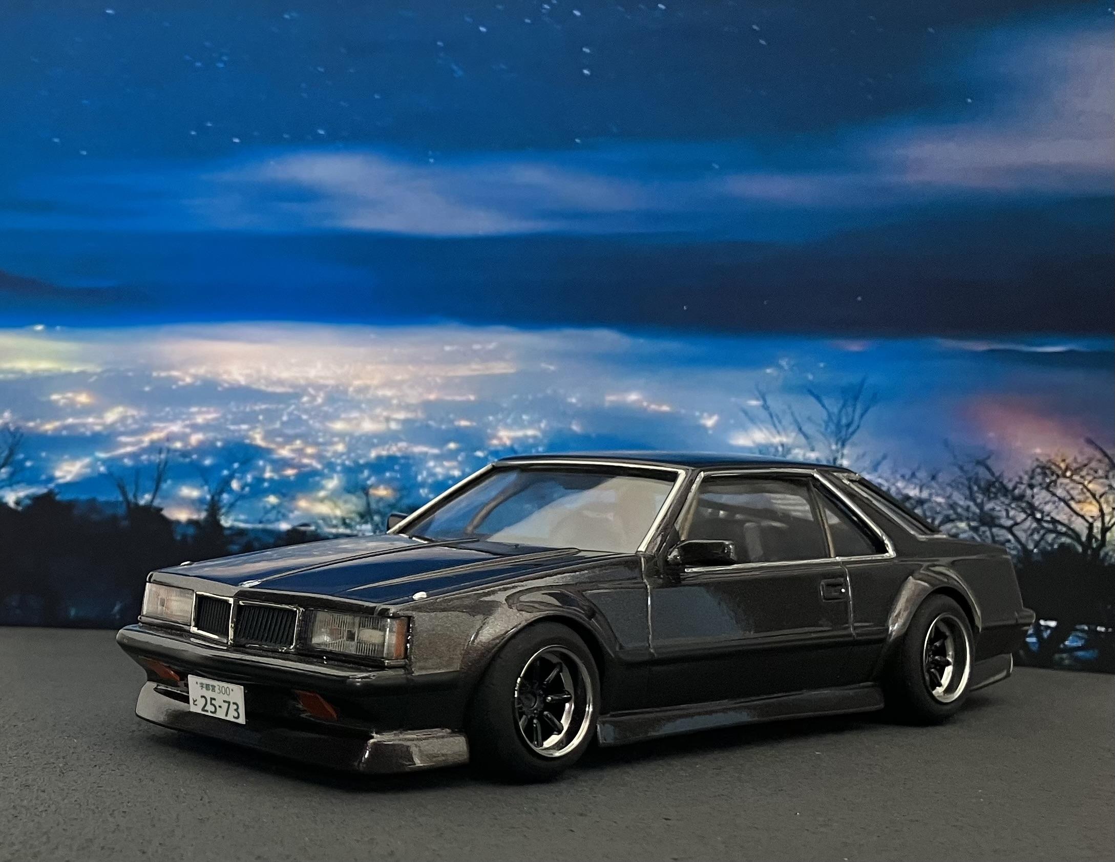 アオシマ トヨタ T140コロナ HT 2000GT｜車・AUTO｜プラモデル・模型