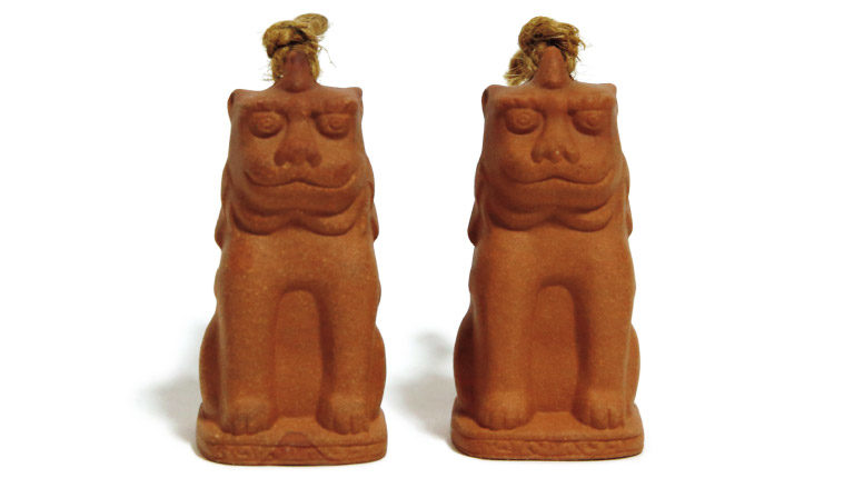 お願い狛犬 みやげもんコレクション299 BRUTUS No.894 | Miyagemon