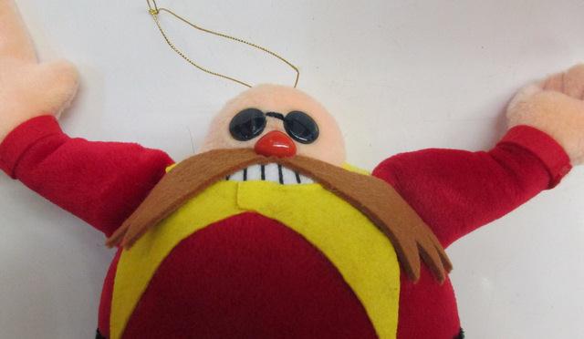 SEGA ソニック・ザ・ファイターズ Dr.エッグマン ぬいぐるみ