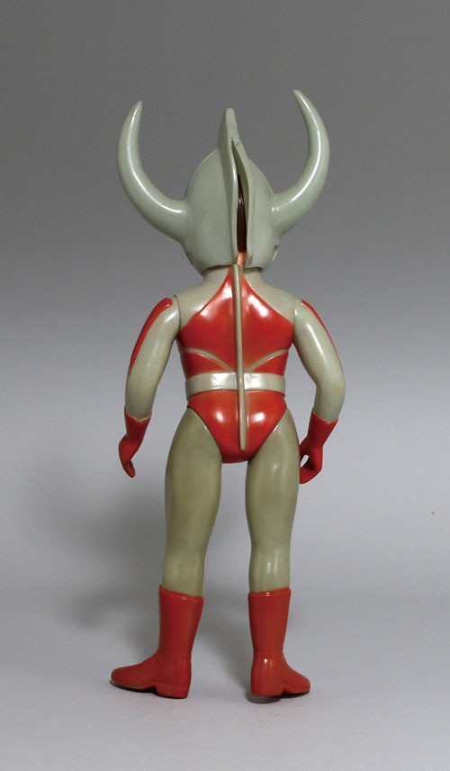 ブルマァク ウルトラの父 面替え