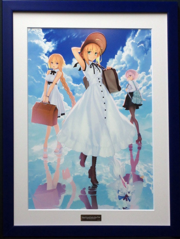 武内崇 カラー複製イラスト Fate/Grand Order