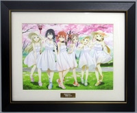 新海誠 直筆サイン入りポスター「君の名は。」