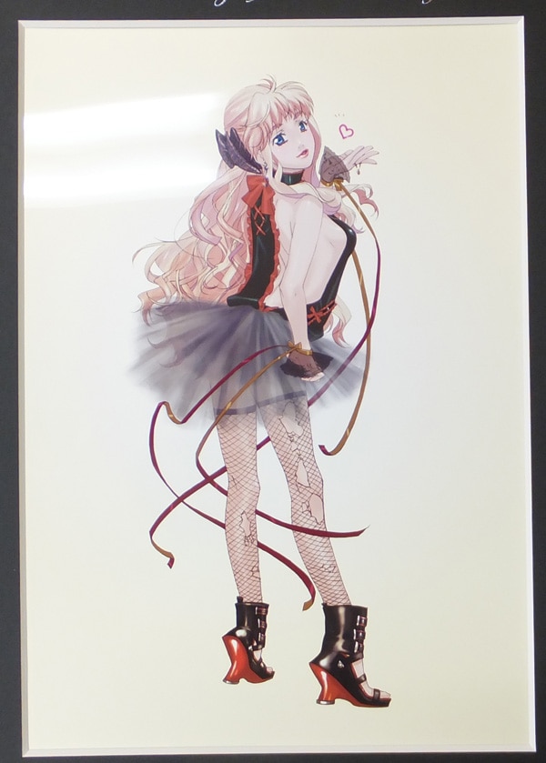 PG-5400]マクロスF カラー複製イラスト 江端里沙