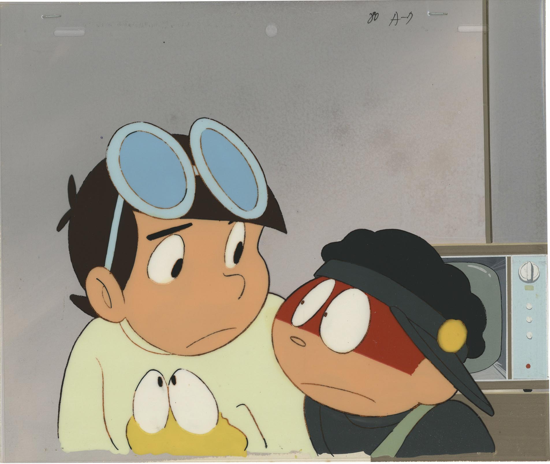 も*病様 ど根性ガエル モンチッチ ひろしバージョン レア ど根性ガエル