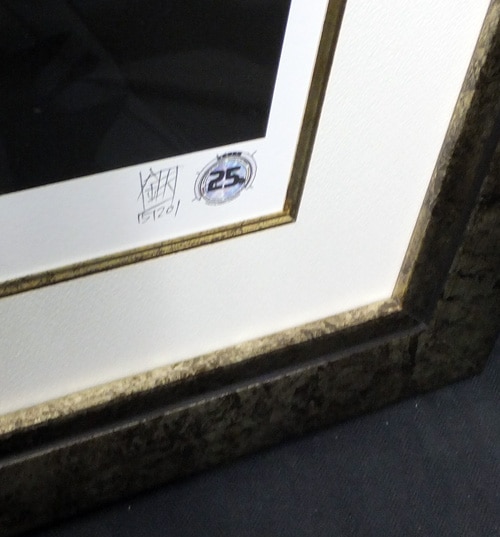 西尾鉄也 版画「攻殻機動隊」版画6