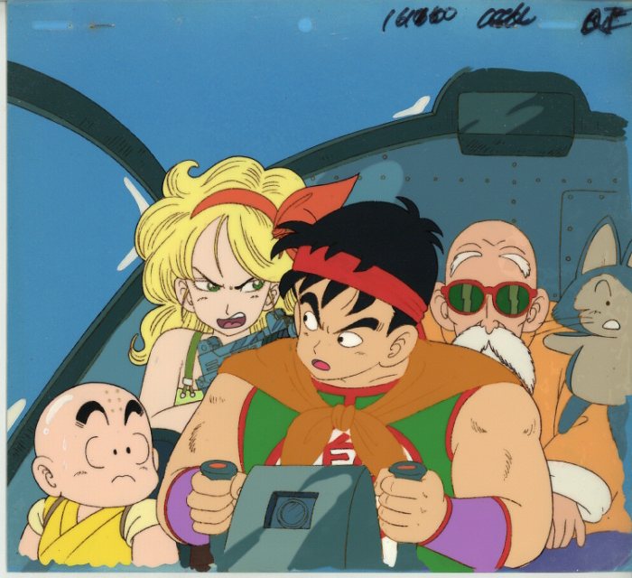 ドラゴンボール クリリン/ランチ/ヤムチャ/亀仙人